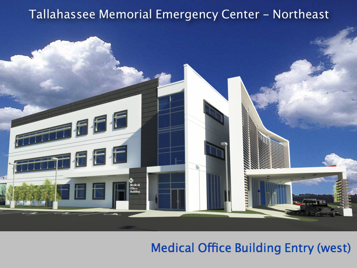 Tallahassee Memorial Emergency Center Design for Freestanding