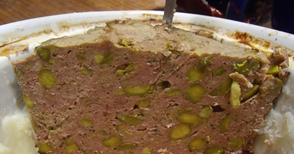 saze66cuisine Terrine de canard aux noisettes ou aux pistaches