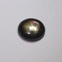 Batu Akik Safir Hitam