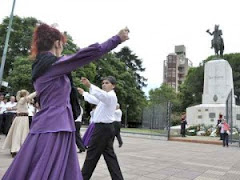 HOMENAJE A SAN MARTIN CON MOTIVO DE SU NATALICIO (25/02/2013)