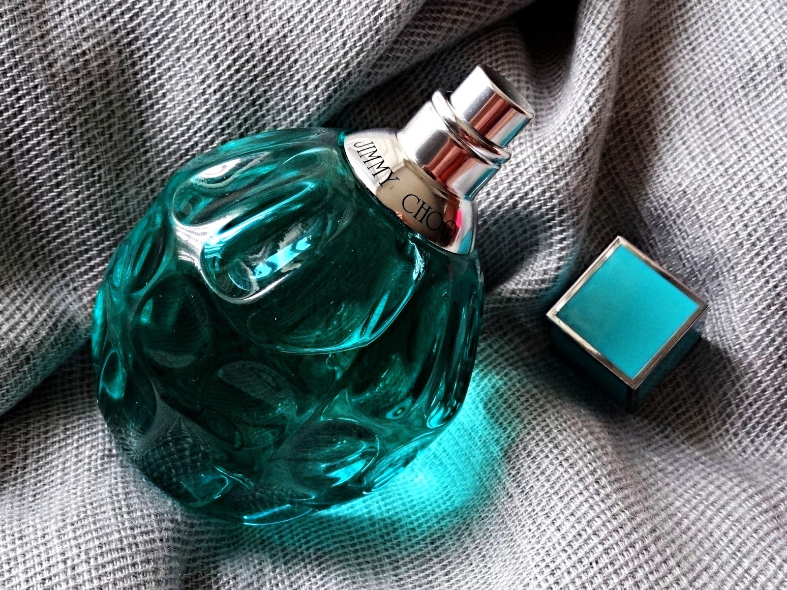jimmy choo perfume green bottle