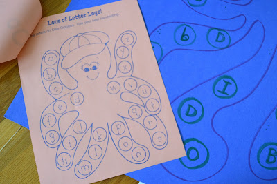 From The Hive: Oo octopus day- preschool style