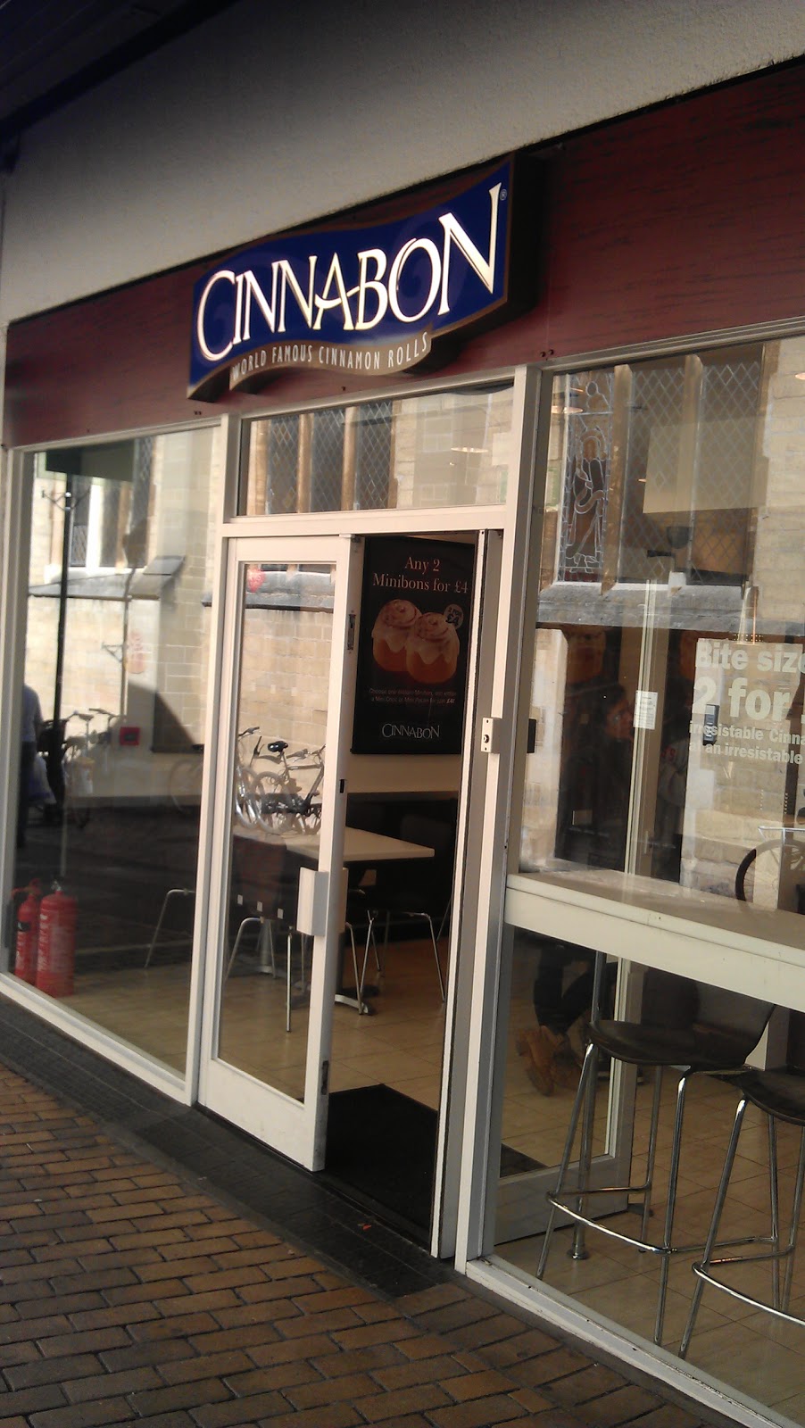 Great Cafes Cinnabon