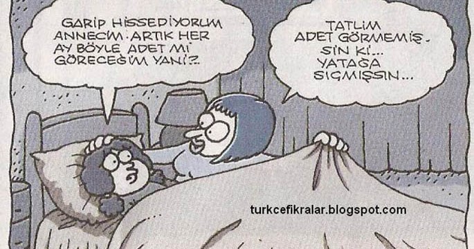 Artık Her Ay Böyle Adet Mi Göreceğim Yani? En Komik Fıkralar&hellip;