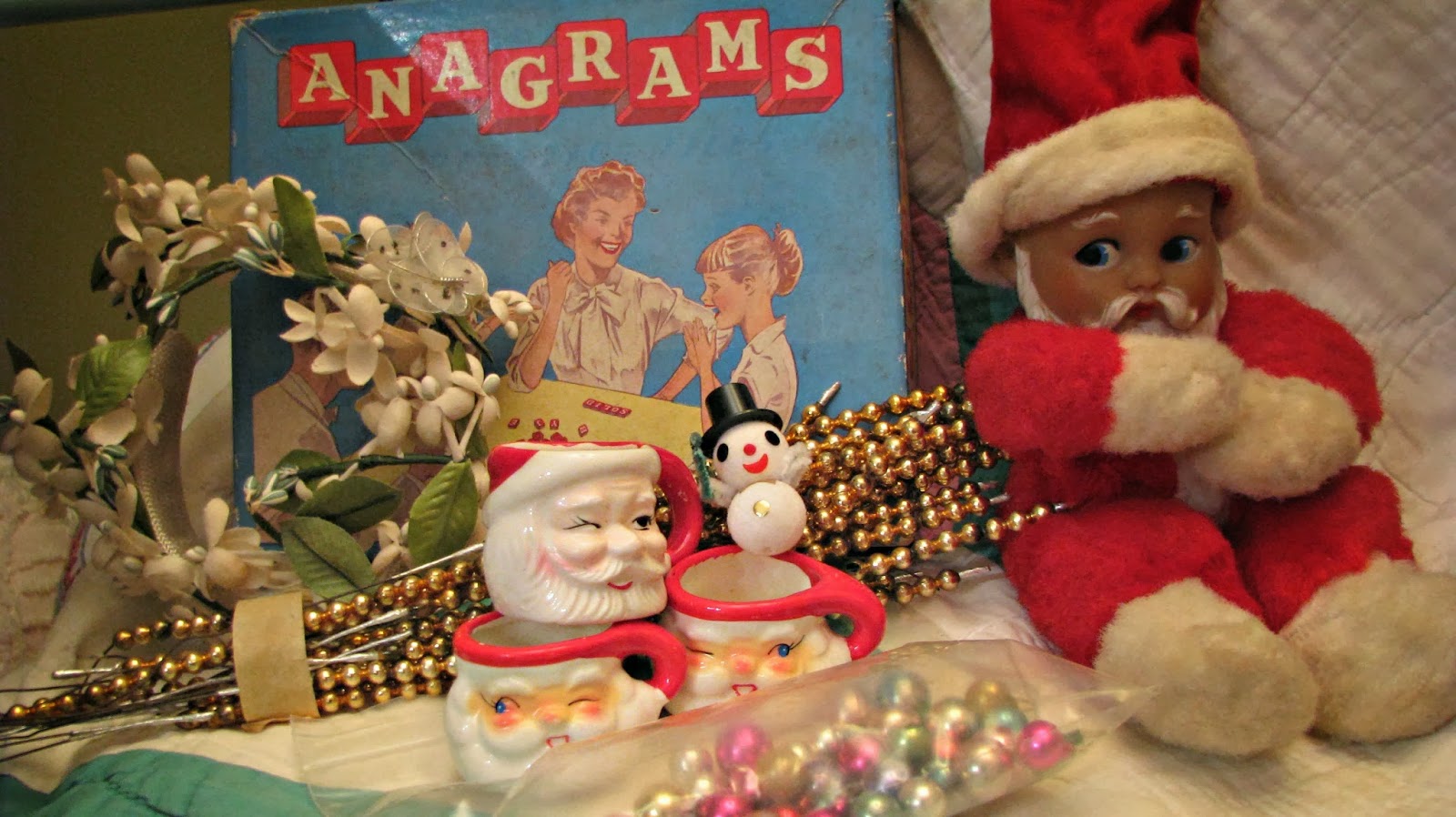 Musings From Kim K Melted Plastic Popcorn And Other Vintage