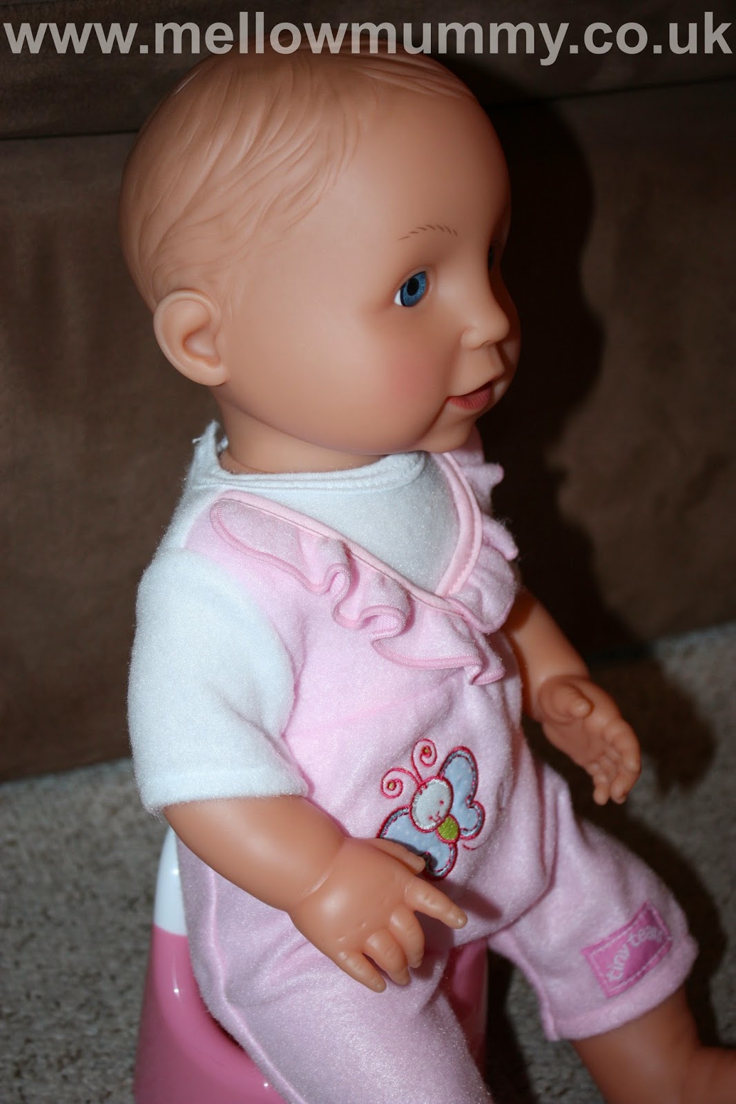 classic tiny tears interactive doll