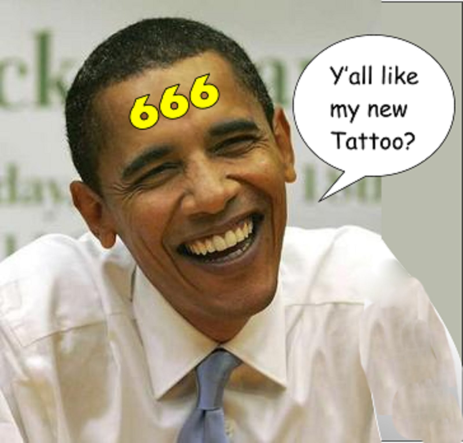 OBAMA - 666