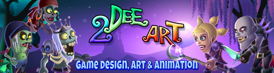 2Dee Art - Game Design, Art and Animation