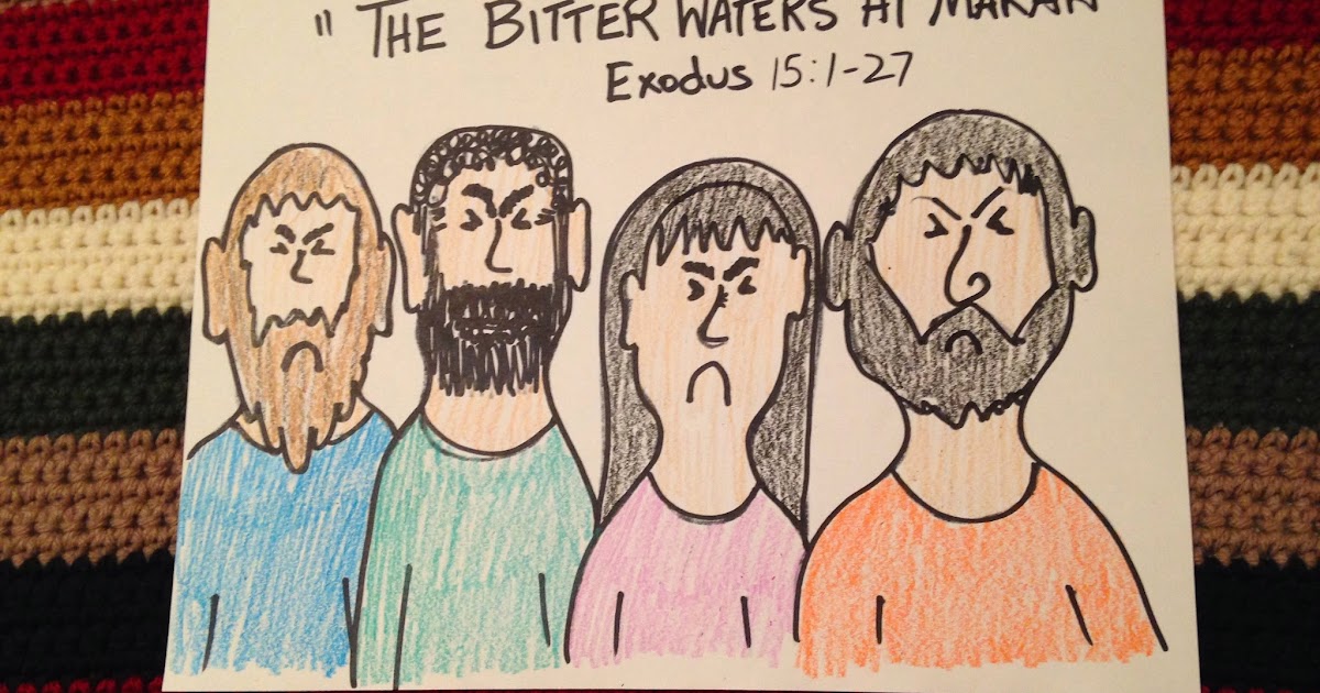 Children's Bible Lessons Lesson Water In The Wilderness