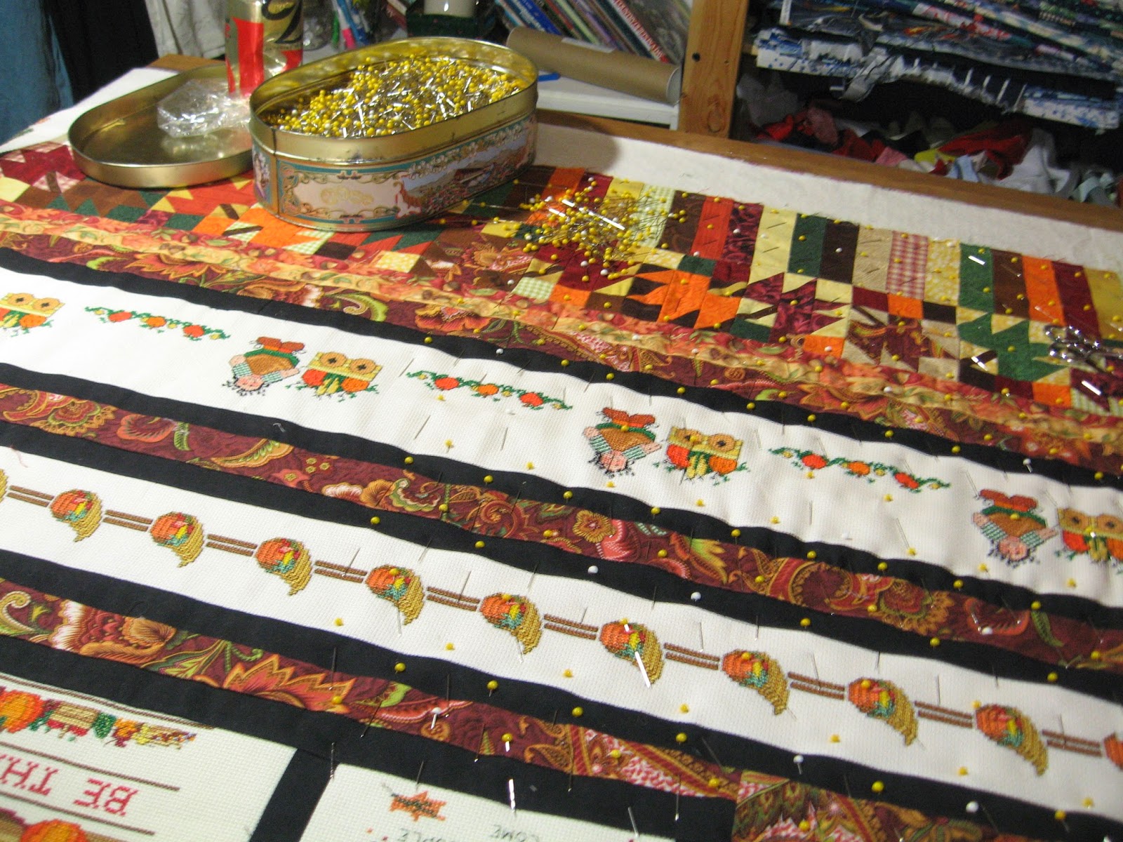 Where the Corners meet