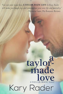 kary rader, a taylor made love, new adult romance novel
