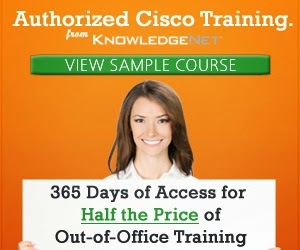 Fuck Cisco training. Who is the girl