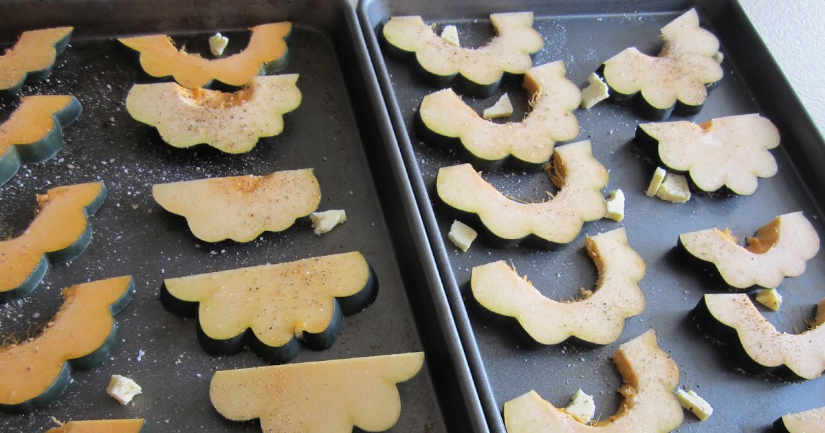 The Full Plate Blog simple roasted acorn squash