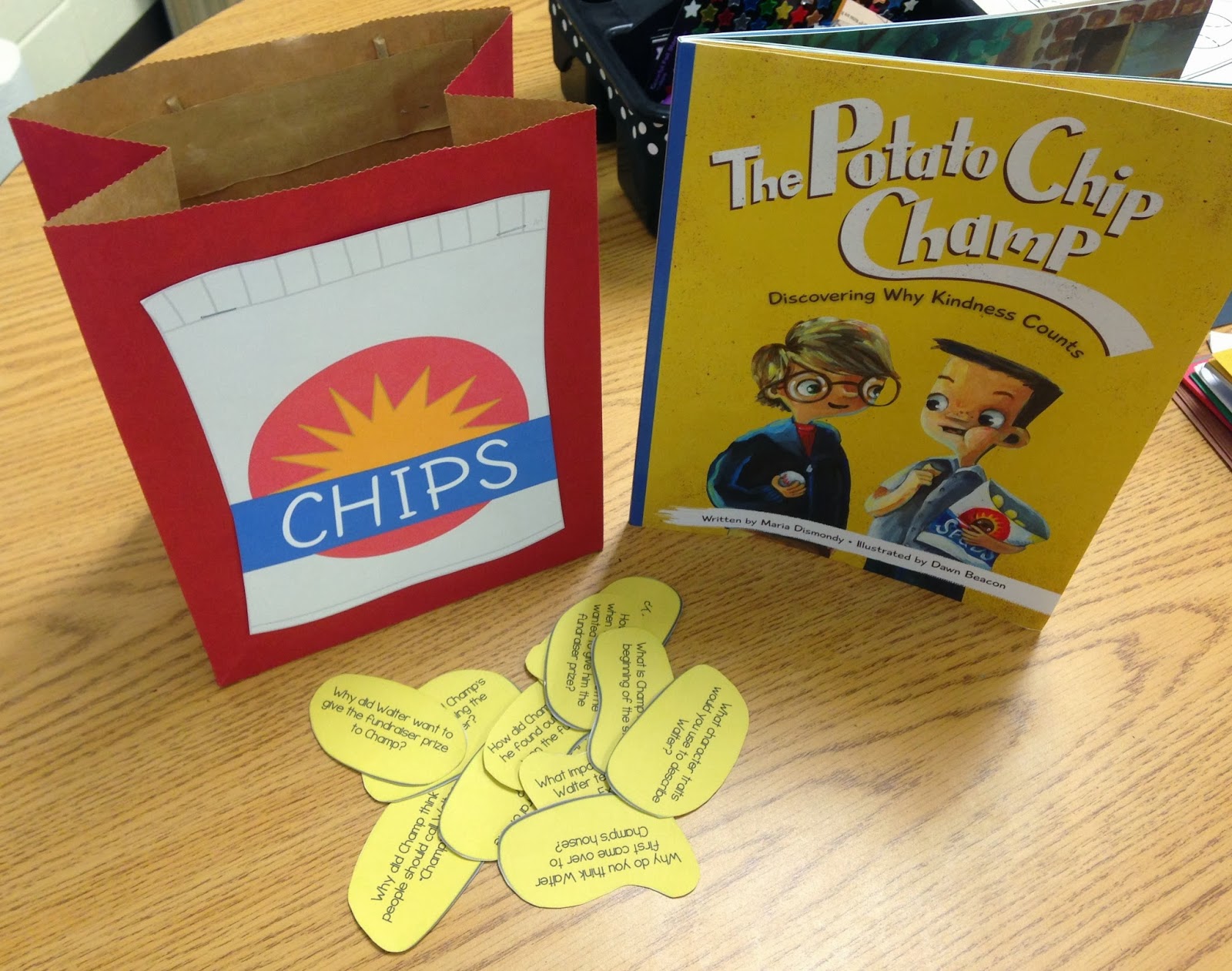 Hoots N' Hollers The Potato Chip Champ A Champion in More Ways Than