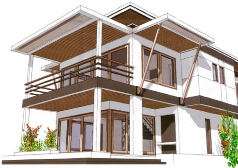 Contoh Rumah Idaman on Contoh Desain Rumah 29091185825   Rumah Minimalis   Desain Model Denah