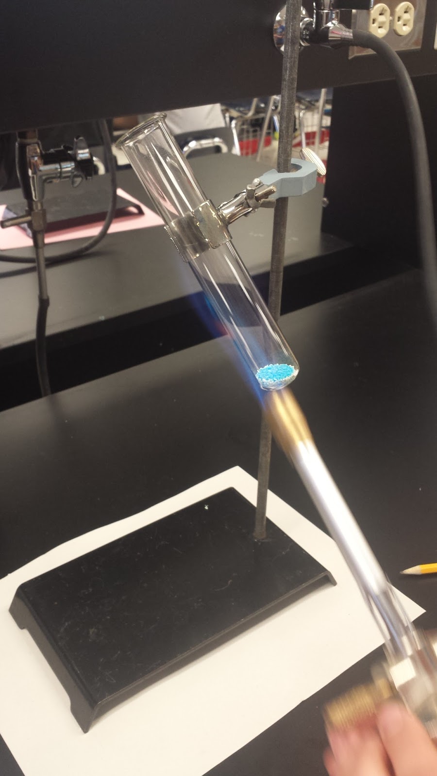 Erin's PreAP Chemistry Blog Formula of a Hydrate Lab