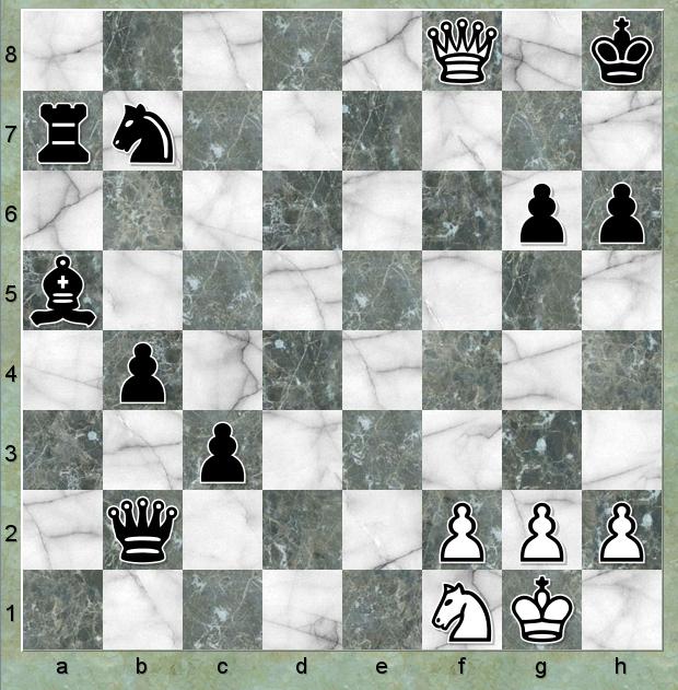 Quando a partida de xadrez termina com um rei e um cavalo, existe