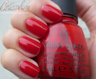 China Glaze - Poinsettia