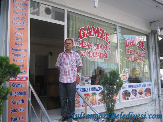 GAMZE KEBAP LAHMACUN SALONU Sultangazi Rehberi