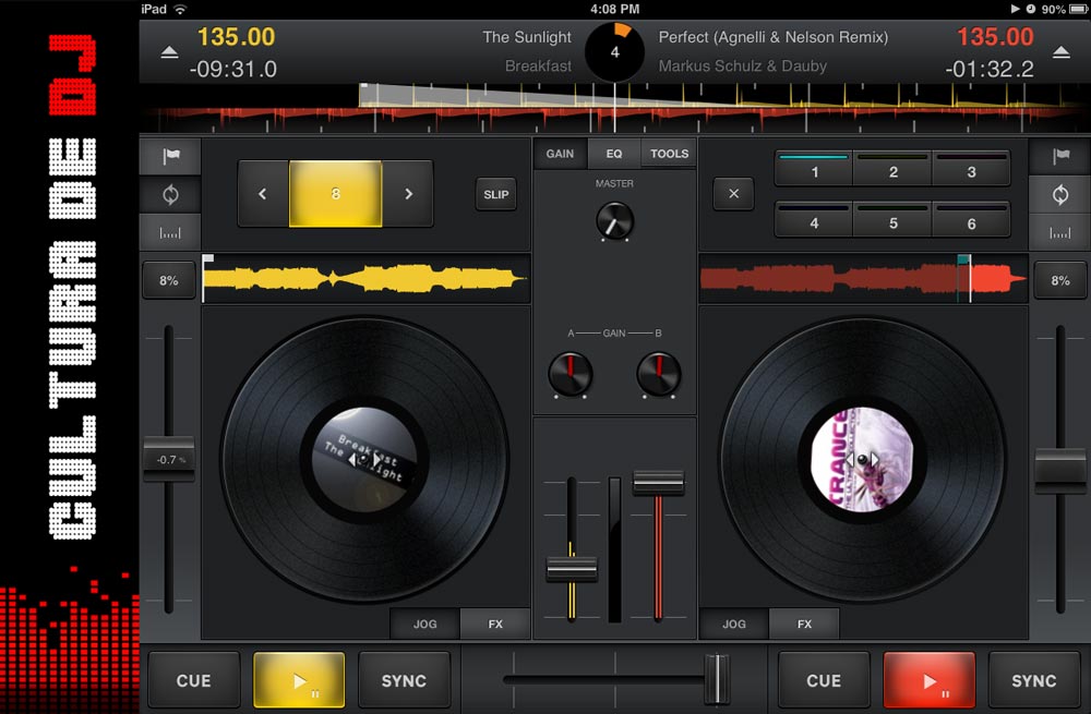 LANÇAMENTO Cross Dj 1.2 iPad / iPhone CULTURA DE DJ O Blog