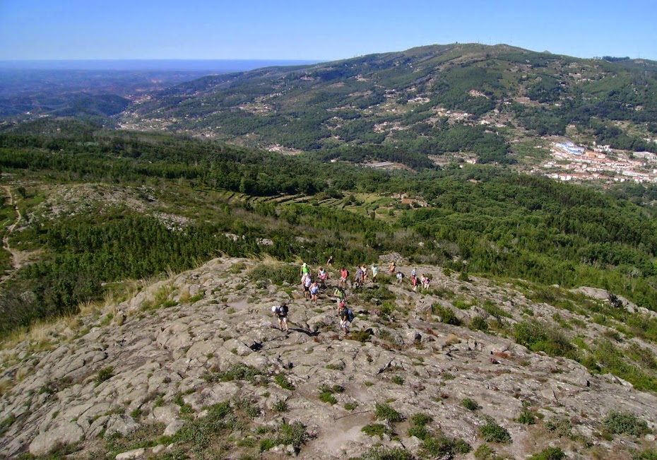 ALTO DA PICOTA E OS CAMINHANTES