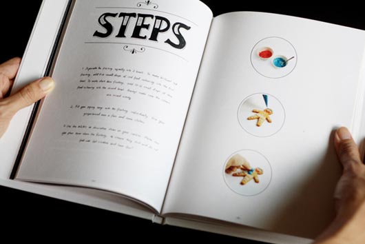 Recipe Book Design