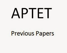 APTET Previous Papers