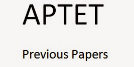 TS/ APTET Cum TRT Previous Year Question Papers PDF Download and Model Papers 2016 TS TET