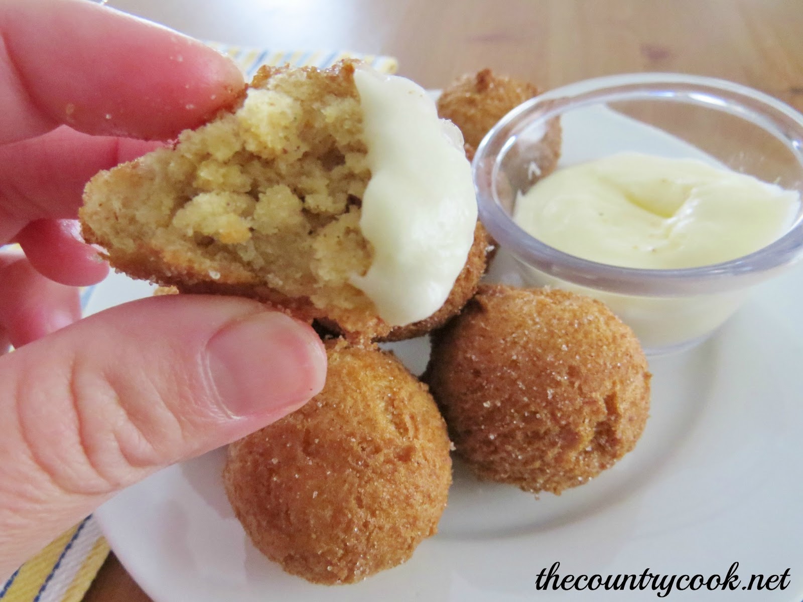 Pancake Puppies The Country Cook