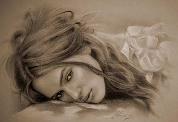 Drawing By Pencil Artwork