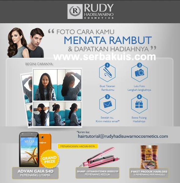 Kontes Foto Menata Rambut Berhadiah Advan Gaia S4D