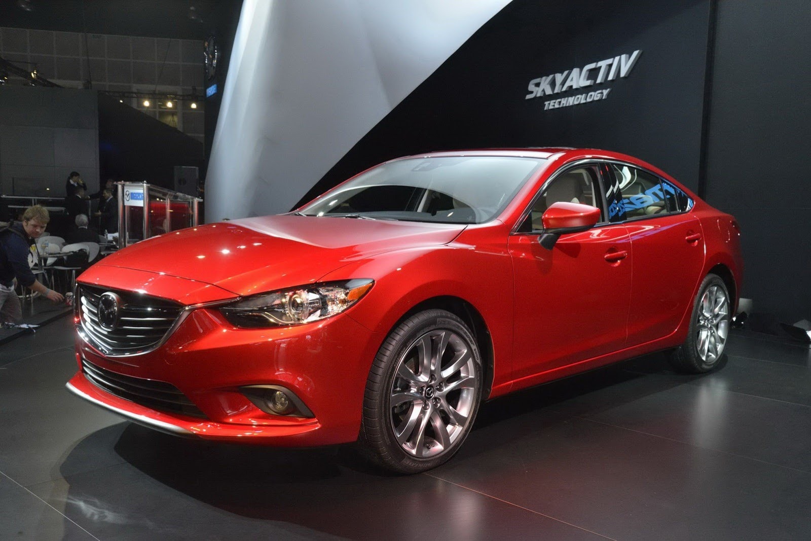 Mazda Sees No Need for European Plant Even