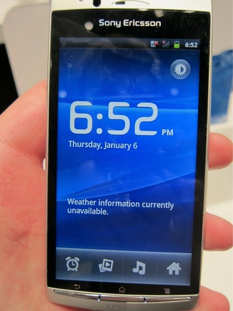 Los Mejores Celulares Touch Screen (Pantalla Tactil) 2011 Sony Ericsson Xperia Arc