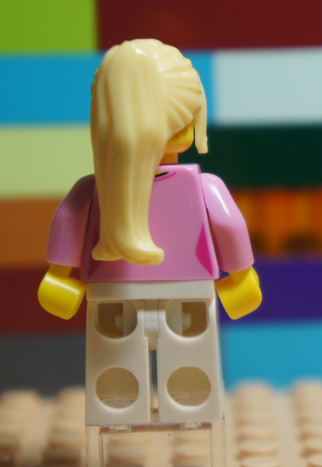 lego blonde girl