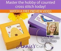 LEARN COUNTED CROSS STITCH<br>WITH MY VIDEO CLASS AND PROJECTS: