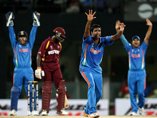 India v West Indies at Chennai – WCup’11, 20th March : Highlights