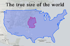 True size of the world