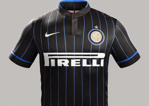 Nike released 2014/15 Inter Milan home kit