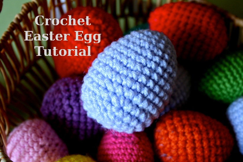 The Pink Woobie Crochet Easter Egg Tutorial