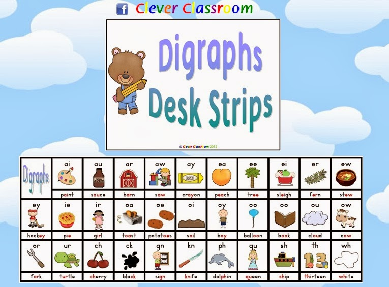 Digraph Desk Strips 1 page
