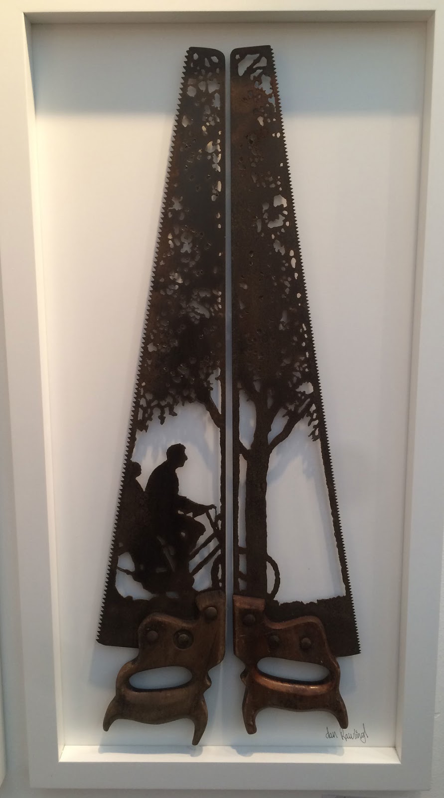 Recycled art from old metal tools projects ideas art and craft