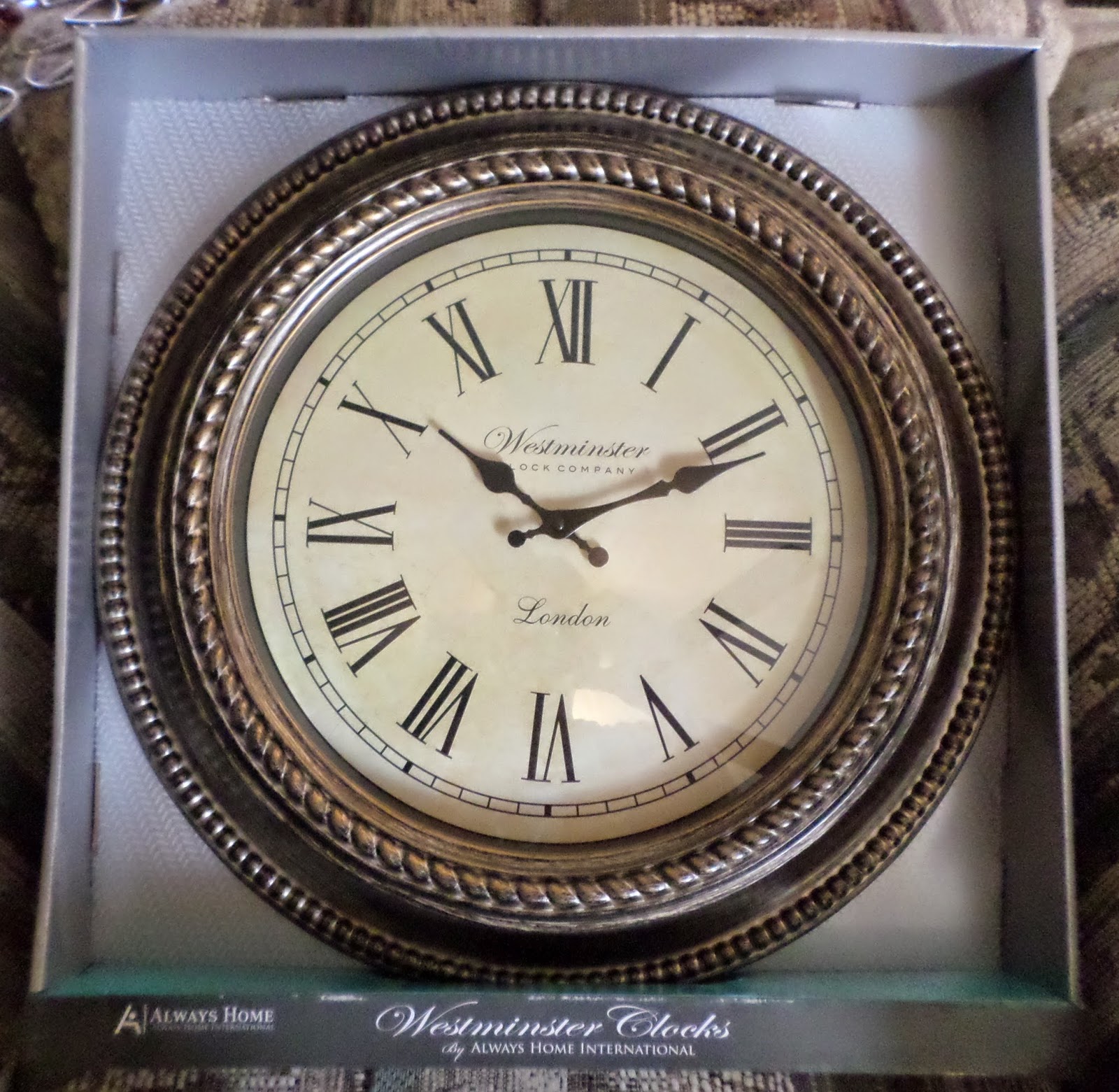 My Two Cents Worth Westminster Wall Clock, London (UK) Edition Review