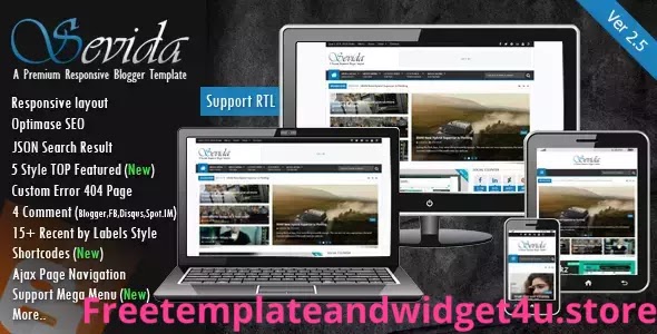 Sevida Blogger Template Free Download Paid Version. Sevida Blogger Template Free Download Paid Version.