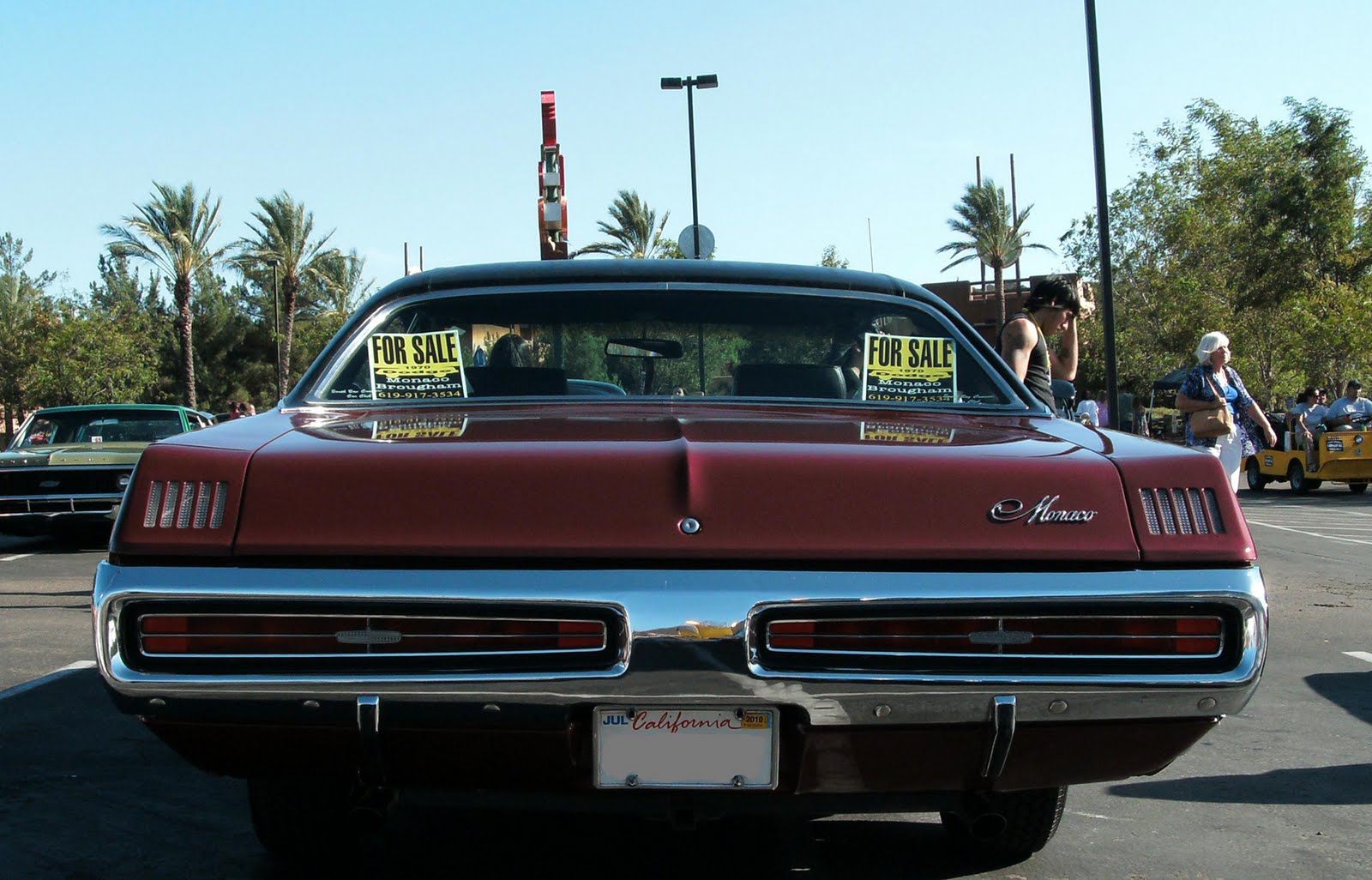 Just A Car Guy restored 1970 Monaco for sale at 6500, with 440, power