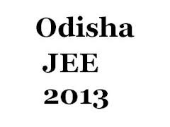 Orissa JEE Answer Key 2013 - OJEE Answer Sheet 2013 Solution Orissa JEE Answer Key 2013