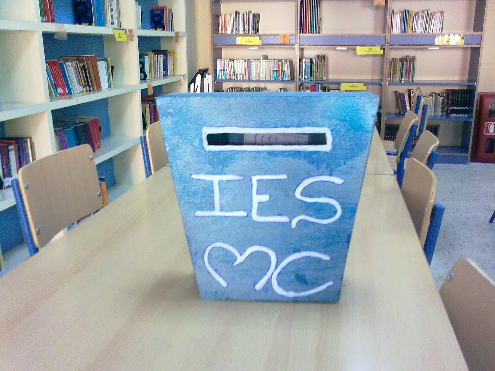 Nunca dejes de bibliosoñar...: Buzón de sugerencias