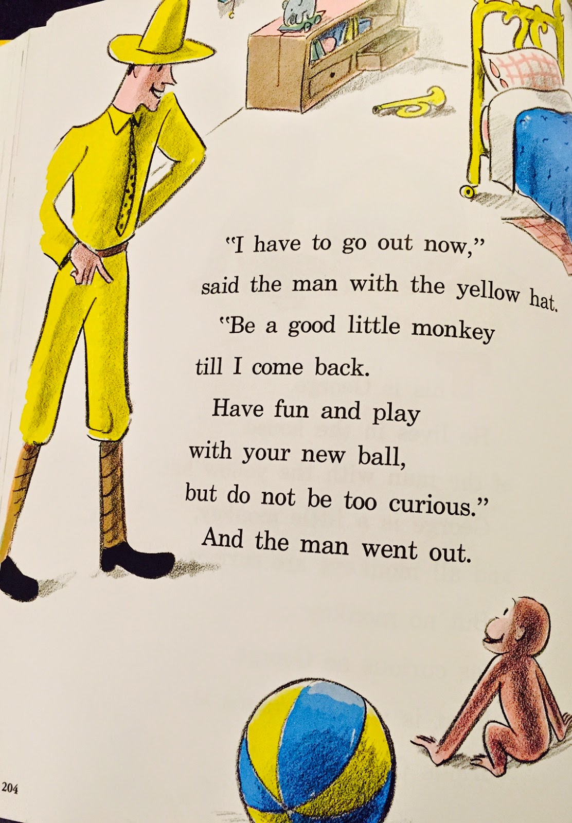 DADaPalooza The Man With The Yellow Hat is a TERRIBLE parent