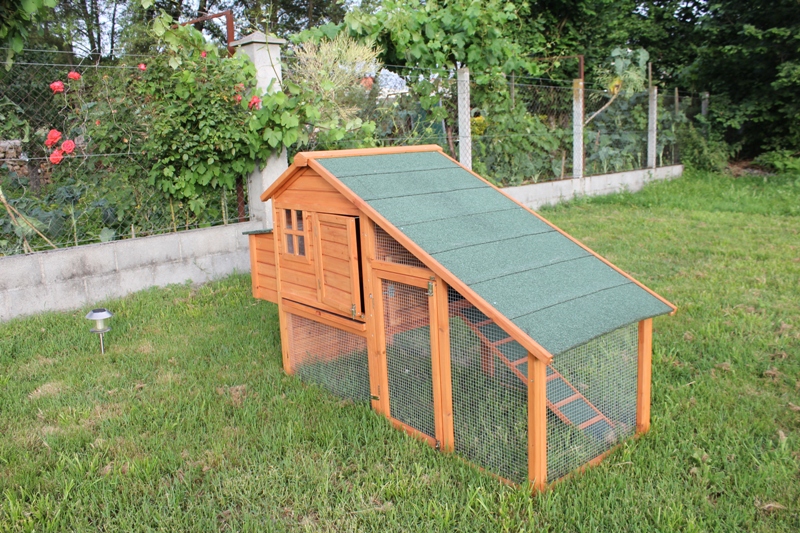 Tu Corral.com: Gallineros de madera en tu jardín