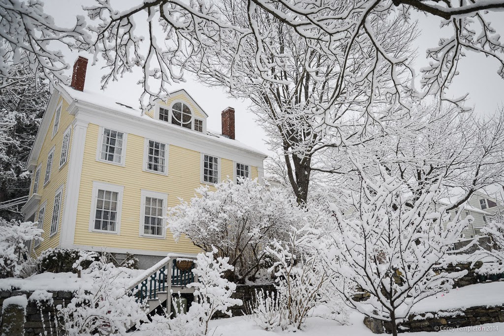 Corey Templeton Photography House & Snow