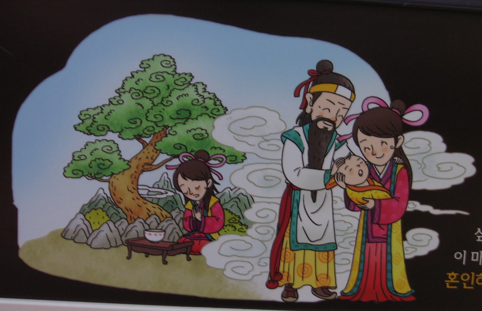 EthnoScopes Tracks of an Anthropologist The Korean Creation Story